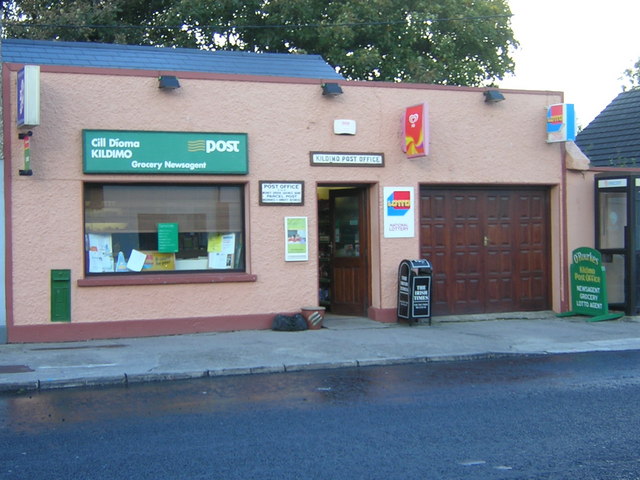 File:Kildimo Post Office - geograph.org.uk - 548117.jpg