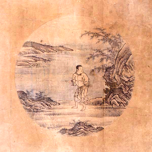 File:"Looking for the Ox", by Tenshō Shūbun.jpg