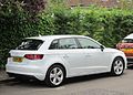 Audi A3 5-door 1598cc diesel registered June 2014.JPG