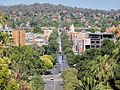 Dean Street from Monument Hill, Albury NSW.jpg