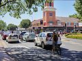 Dean Street with mixed traffic, Albury NSW.jpg
