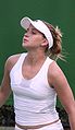Ashley Harkleroad 2007 Australian Open womens doubles R1.jpg