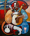 "Козак Мамай", Віктор Цапко, 2014 р.jpg