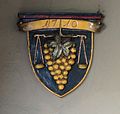 Bern, Gerechtigkeitsgasse 51, Emblem Rebleuten-Apotheke.JPG
