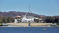 Old and new Parliament Houses; Canberra Australia.jpg