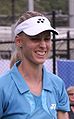 Elena Dementieva 2007 Australian Open womens doubles R1.jpg