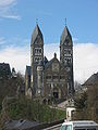 Luxembourg, Clervaux, Church.JPG