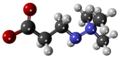 Mildronate - 3D - Scaled-Ball-and-stick Model.png