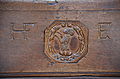 Bern, Münster, Kirchenortschild Ernst.JPG