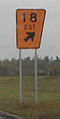 Quebec exit gore sign.jpg