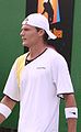 Peter Luczak 2007 Australian Open mens doubles R1.jpg
