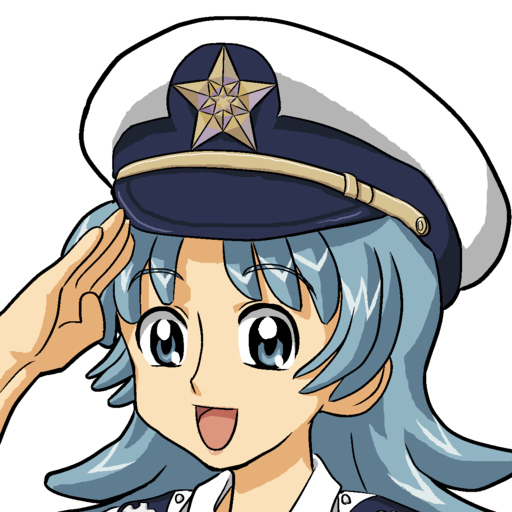 Wikipe-tan in navy uniform2 transparent.png