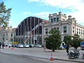 Barcelona estaciò autobuses arc triomph.JPG