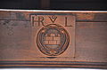 Bern, Münster, Kirchenortschild Hans Rudolf von Luternau.JPG