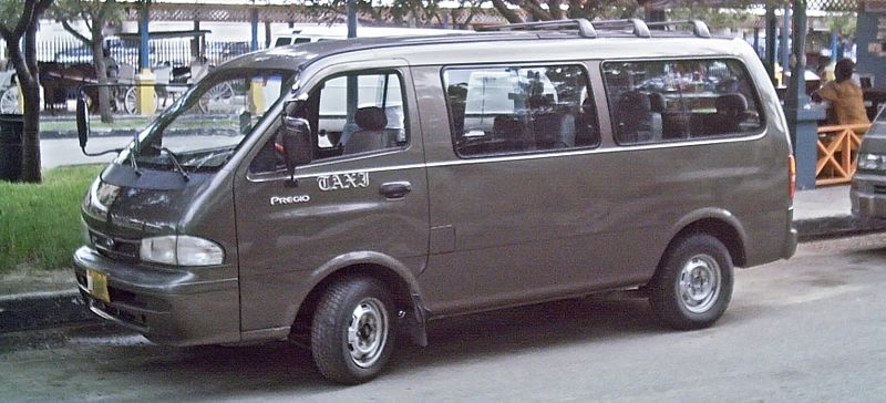 File:'00 Kia Pregio Taxi.JPG