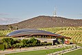 Canberra National Arboretum with Telstra Tower 2, Canberra ACT.jpg