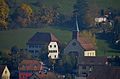 Holderbank, Pfarrhaus und Kirche.JPG