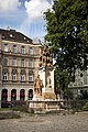 Zsigmond Square 8 with the Holy Trinity column.jpg