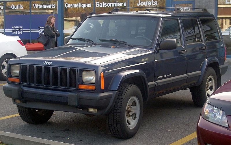 File:'00-'01 Jeep Cherokee Sport 4-Door.JPG