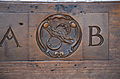 Bern, Münster, Kirchenortschild A Bachmann.JPG
