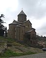 Tbilisi, Georgia — Metekhi church.jpg