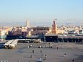 Djemaa el Fna, morning.JPG