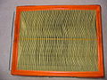 Air filter, opel astra(2).JPG