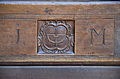 Bern, Münster, Kirchenortschild Müller (Pfeil).JPG