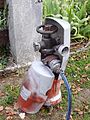 Bayard fire hydrant, red and white - opened - side view.jpg