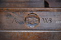 Bern, Münster, Kirchenortschild A L Wyttenbach.JPG