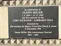 BedfordCornExchangeGlennMillerPlaque.JPG