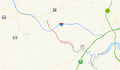 County Route 622 (Middlesex County, New Jersey) map.png