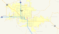 Arizona State Route 143 map.png
