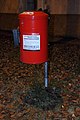Dog feces container in Budapest district XVI.jpg