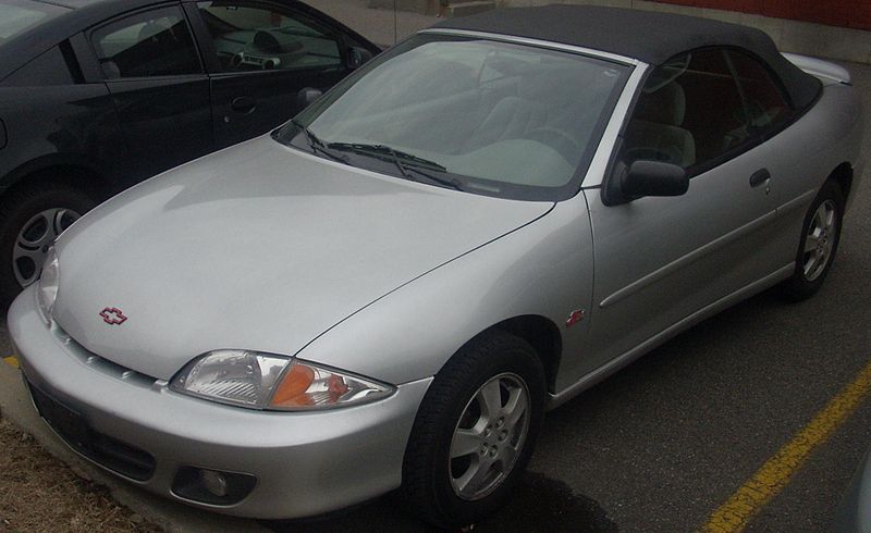 File:'00-'02 Chevrolet Cavalier Convertible.JPG