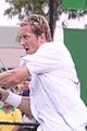 Jonas Bjorkman 2007 Australian Open mens doubles R1.jpg