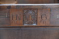 Bern, Münster, Kirchenortschild F N von Graffenried.JPG