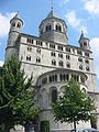 Belgium, Nijvel, Main Church.JPG