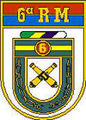 Brasão da 6ª Região Militar do Exército Brasileiro.jpg