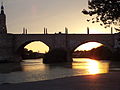 Atardecer en el Puente de Piedra 8.JPG