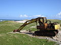 Digger on the dunes - geograph.org.uk - 158479.jpg