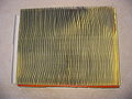 Air filter, opel astra(1).JPG