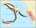 Pyrrhic War Italy PioM.svg