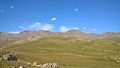 The Caucasus Mountains at the Georgian-Dagestan border.jpg