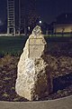 Reformers Square's stone at dawn - Budapest District XVI.jpg