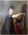 Antoine Vestier, Portrait de Mlle Larmoyer en harpiste.jpg