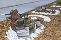 Curb decoration from out of use objects in Rákosszentmihály.jpg