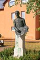 Ignác Török bust in Gödöllő by the Török Ignác High School.jpg