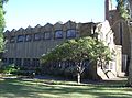Newman College - H extension from courtyard.JPG