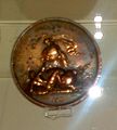 "Elisabethpol battle" memorial battle in Museum of History of Azerbaijan.jpg